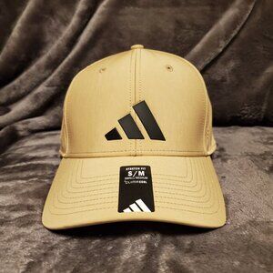ADIDAS Climacool STRETCH FIT HAT SIZE S/M Camel/Beige